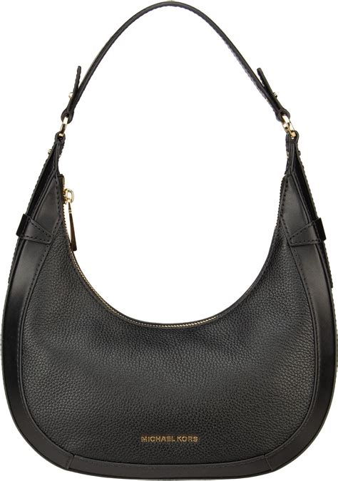 Michael Kors Preston Crescent Shoulder Bag .